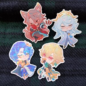Honkai: Sternenschienen Sticker