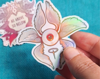 Biblically Accurate holo stickers