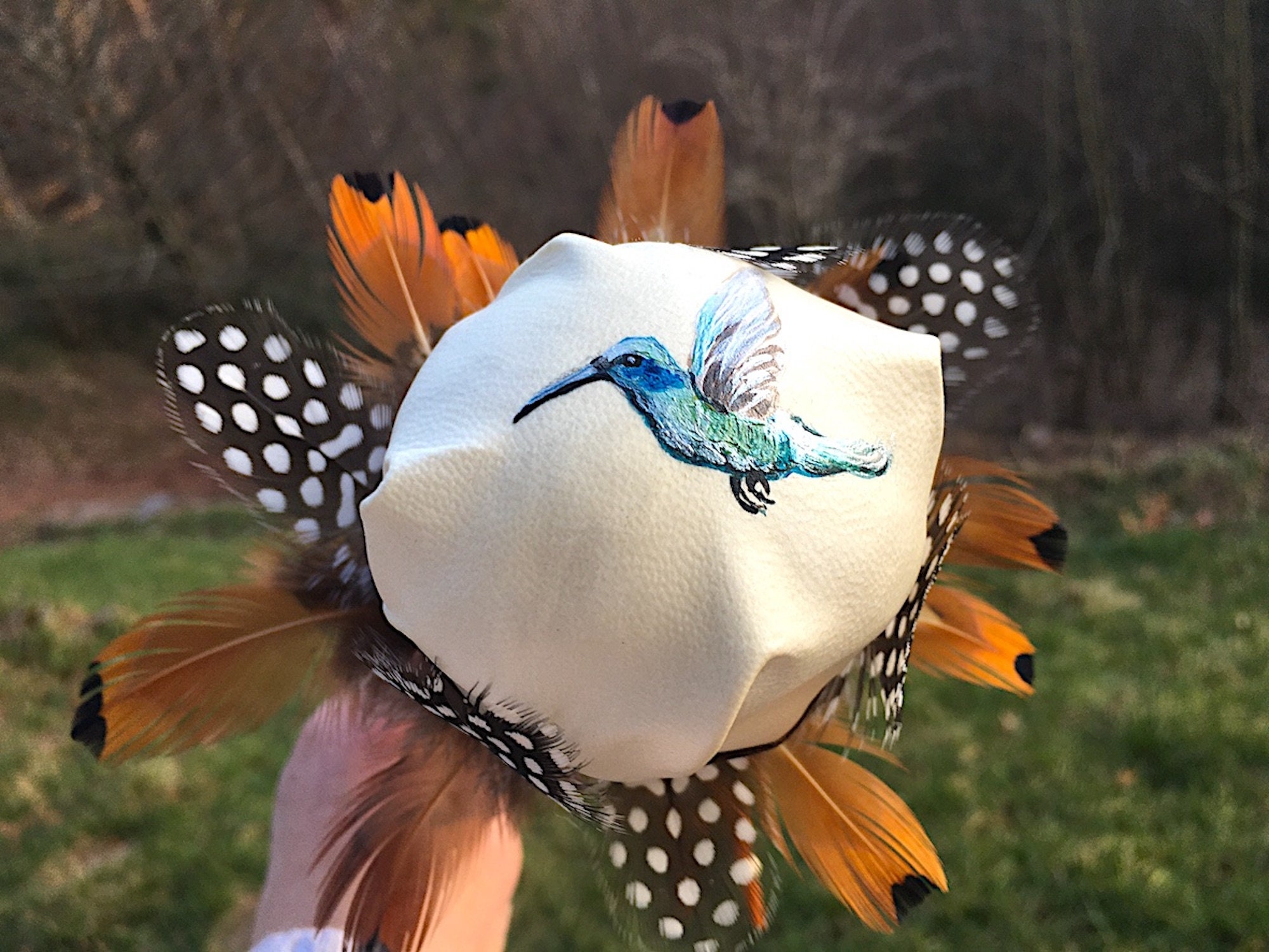 Hochet de Chamane Commande Personnalisée