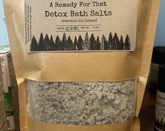 Detox Bath Salts