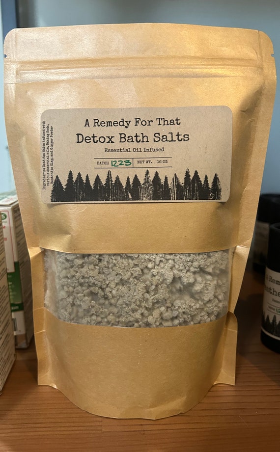Detox Bath Salts