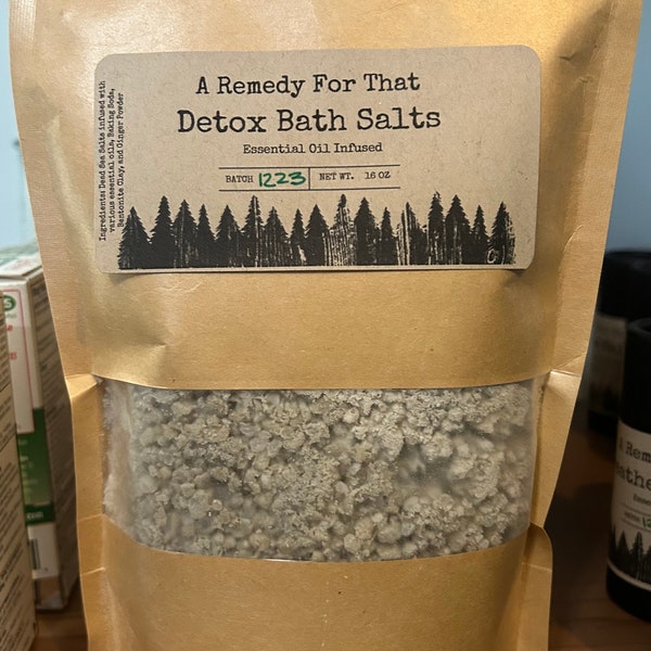 Detox Bath Salts