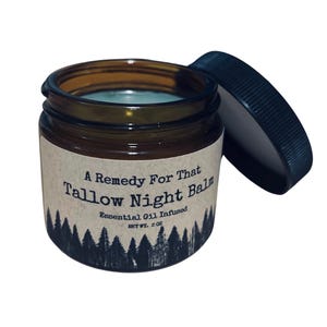 Tallow Night Balm // Blue Tansy