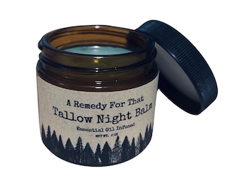 Tallow Night Balm // Blue Tansy