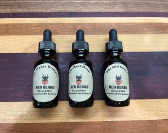 Beard Oil // Beard Care // Essential Oil Infused