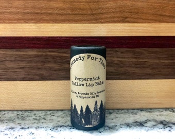 Tallow Lip Balm