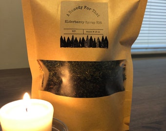 All Organic Elderberry Syrup Kit - Bundle & Save