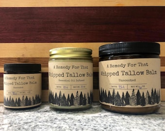 Whipped Tallow Balm