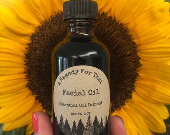 Facial Oil // Blue Tansy