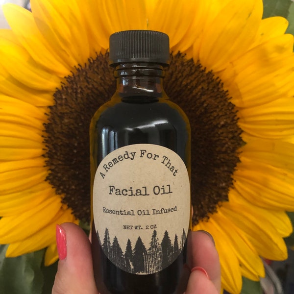 Facial Oil // Blue Tansy