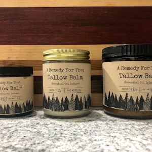 Tallow Balm