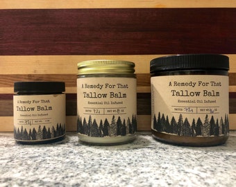 Tallow Balm