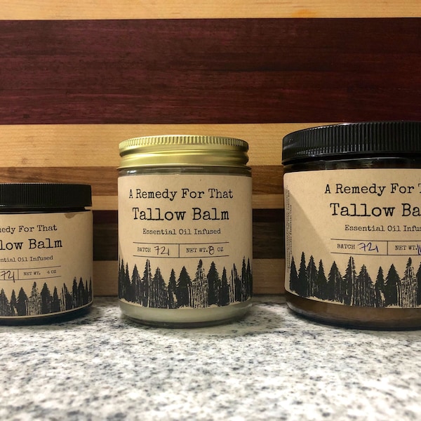 Tallow Balm