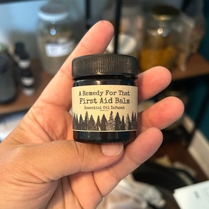 First Aid Balm
