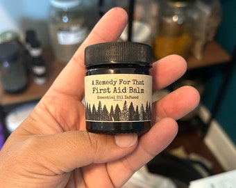 First Aid Balm