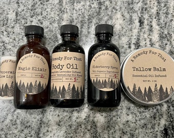 Remedy Starter Pack - New Sizes