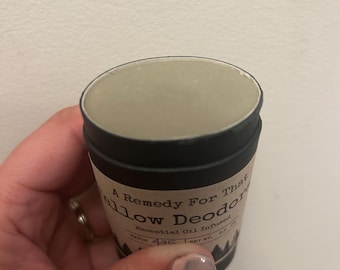 Tallow Deodorant