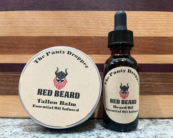Beard Oil & Balm Set // Beard Care // Essential Oil Infused