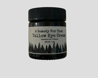 Tallow Eye Cream