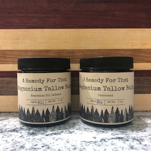 Magnesium Tallow Balm