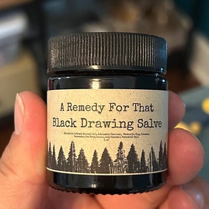Black Drawing Salve