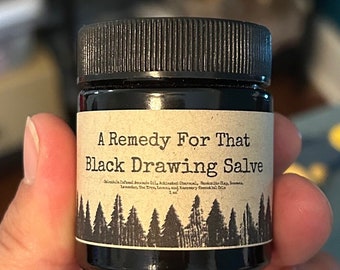 Black Drawing Salve