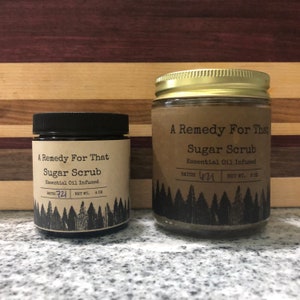Sugar Scrub