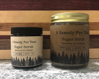Sugar Scrub