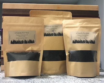 Organic Bulk Elderberries