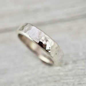Heavy sterling silver ring | Silver wedding ring | Heavy sterling sterling ring | Handmade silver jewellery | Sterling silver ring