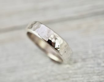 Heavy sterling silver ring | Silver wedding ring | Heavy sterling sterling ring | Handmade silver jewellery | Sterling silver ring
