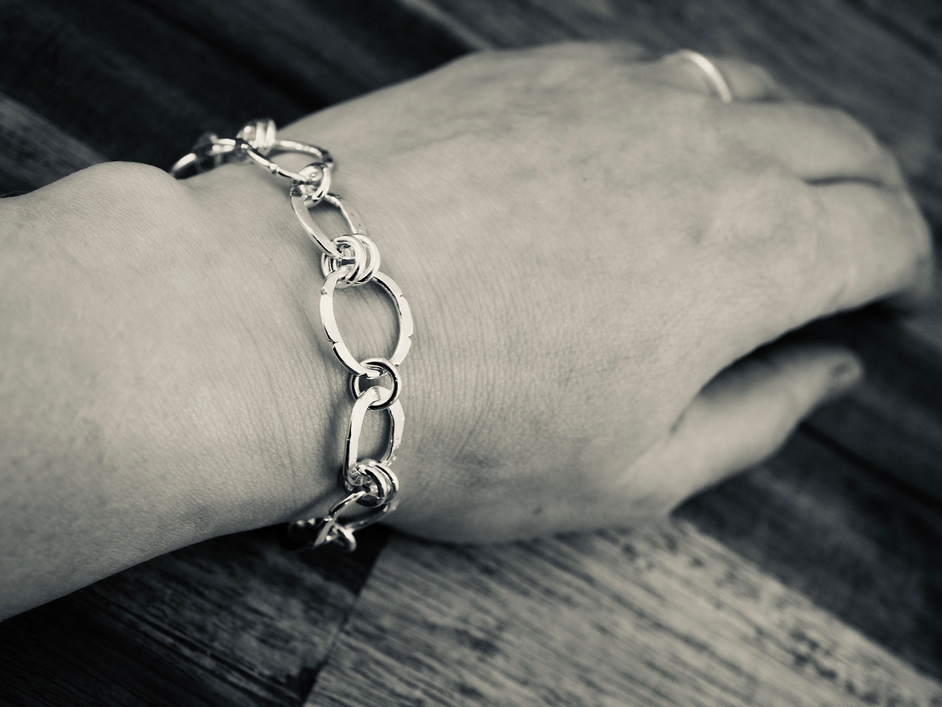 Unique sterling deals silver bracelets