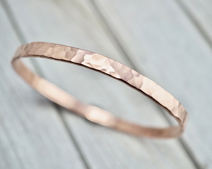 Featured listing image: Hammered copper bangle | Wide copper bangle | Pure copper bangle | Handmade copper jewellery | Copper anniversary | Unisex copper jewellery