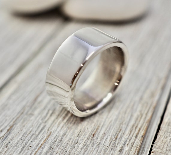 Sterling Silver Wide Band Open Ring, Adjustable Ring, Wide Band Ring, Silver  Band, Wide Ring, Matt Silver Ring, Statement Ring, Thumb Ring - Etsy |  Silver wide band ring, Wide silver ring,