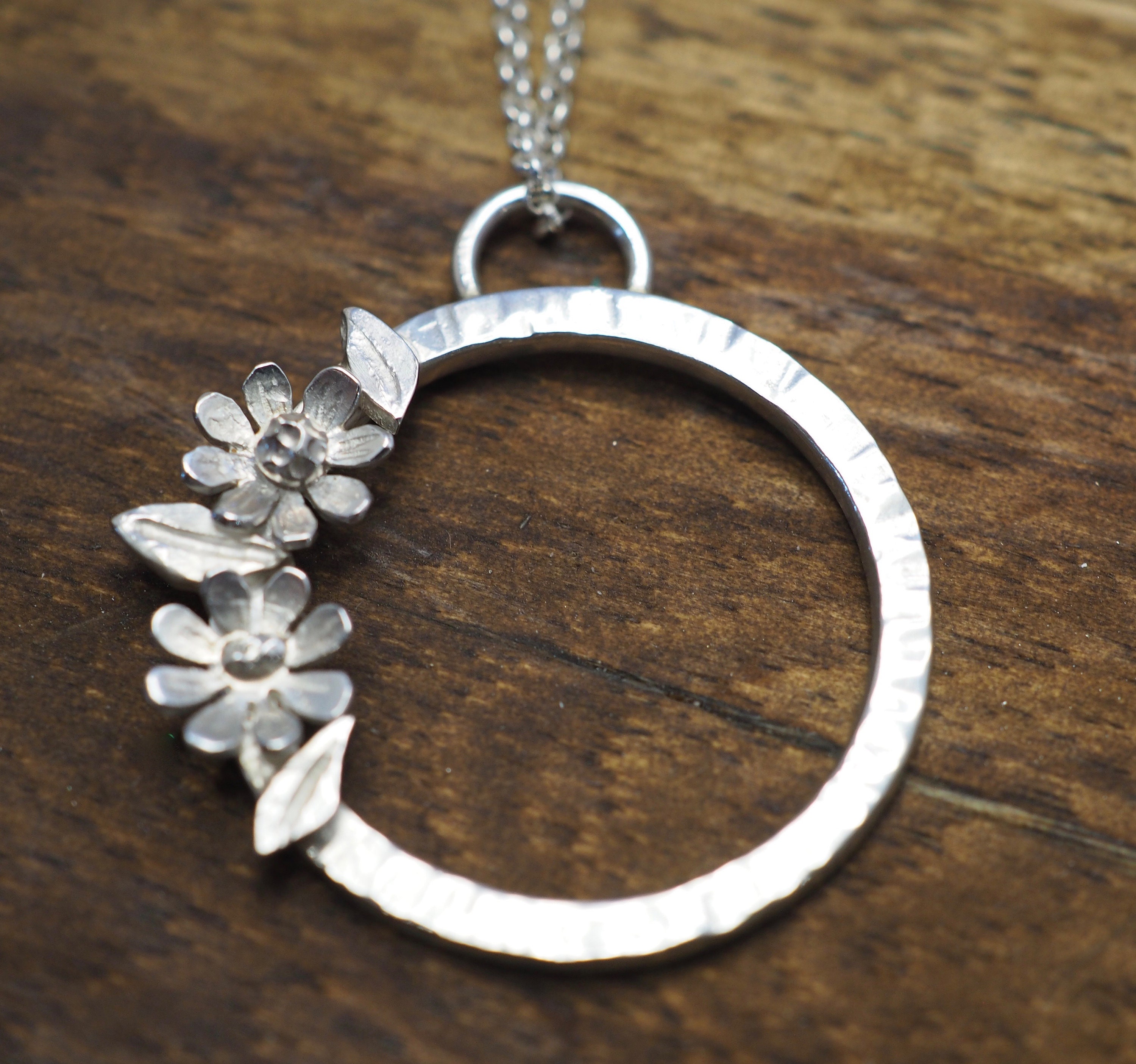 sterling silver necklace