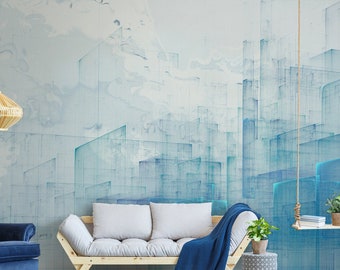 Geometric Wallpaper White Corridor Wall Mural Abstract Ball Wall Print Scandinavian Home Decor Cafe Design Entryway