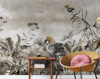 Glamorous Removable Peel N Stick Wallpaper Wall By Wallartica