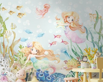 Glamorous Removable Peel N Stick Wallpaper Wall By Wallartica