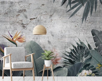 Glamorous Removable Peel N Stick Wallpaper Wall By Wallartica
