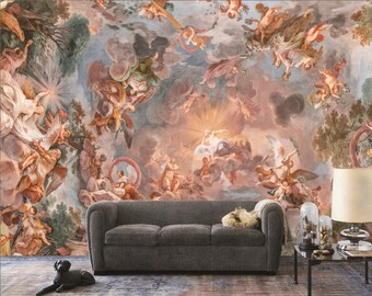 Renaissance Murals Etsy