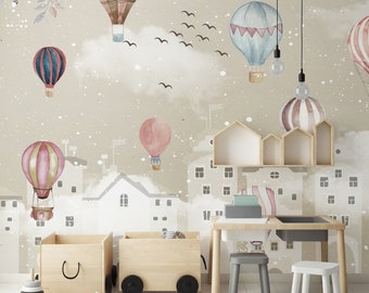 Balloon Wallpaper Etsy