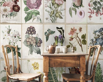 Glamorous Removable Peel N Stick Wallpaper Wall By Wallartica