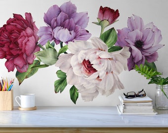 Glamorous Removable Peel N Stick Wallpaper Wall By Wallartica