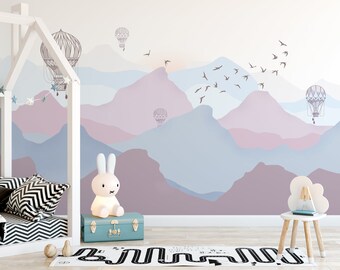 Kids Wall Mural Etsy