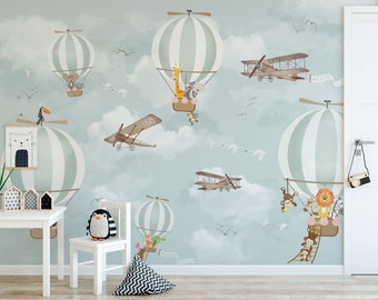 Kids Room Wallpaper Etsy