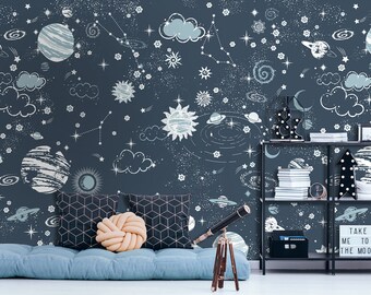 Kids Wallpaper Etsy Kids Wallpaper Etsy