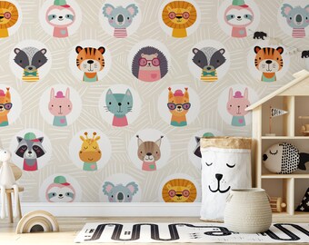 Glamorous Removable Peel N Stick Wallpaper Wall By Wallartica