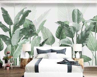 Tropical Wallpaper Etsy