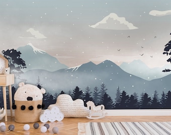 Kids Wallpaper Etsy Kids Wallpaper Etsy