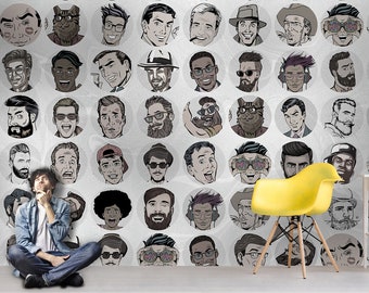 Fornasetti Wallpaper Etsy Fornasetti Wallpaper Etsy